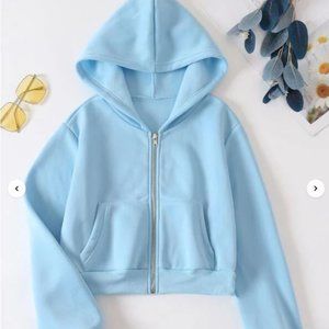 Zip up hoodie